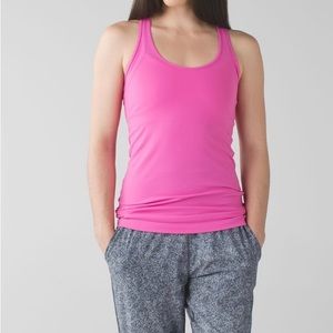 Lululemon Cool Racerback
Pink Paradise